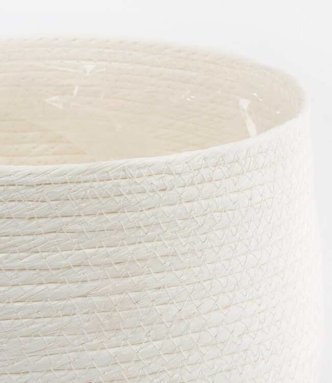 Plantenmand set Gebroken wit 3Papier