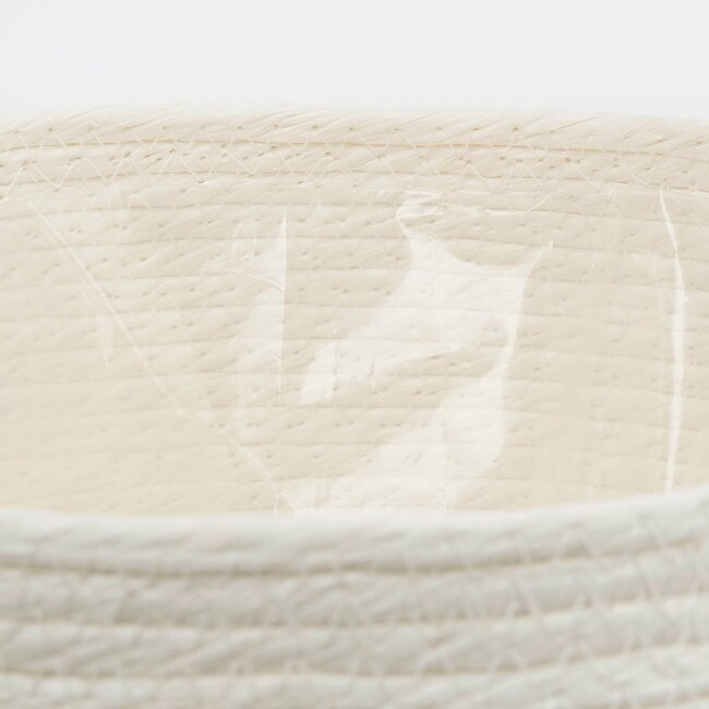 Plantenmand set Gebroken wit 3Papier