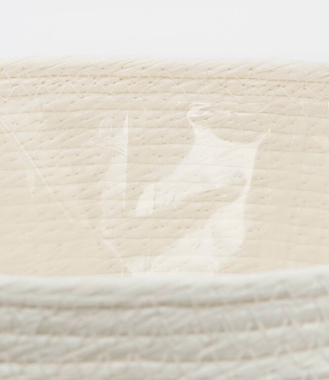 Plantenmand set Gebroken wit 3Papier