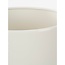 Mica Decorations Aries Blumentöpfe mit Ständern aus Eisen - Weiß - 3er-Set