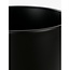 Mica Decorations Aries Iron Plant Pots on Stands - Black - Set of 3