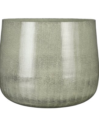 Mica Decorations Bloempot binnen Lichtgrijs 1Ijzer