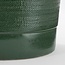 Mica Decorations Olof Earthenware Indoor Plant Pot - Dark Brown - H24 cm