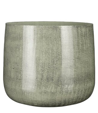 Mica Decorations Bloempot binnen Lichtgrijs 1Ijzer