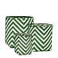 Mica Decorations Plantenmand set buiten Donkerbruin 3Kunststof