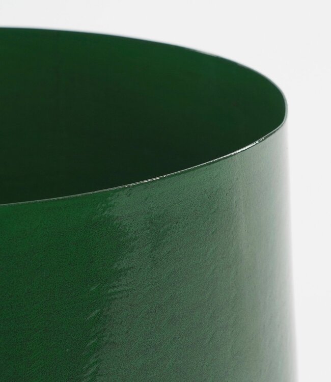 Bloempot binnen Donkerbruin 1Ijzer