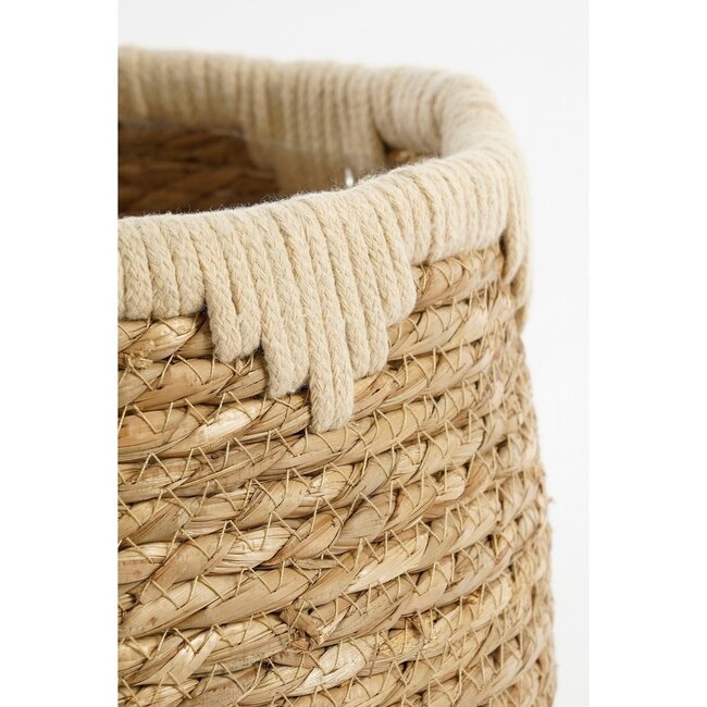 Plantenmand set Beige 3Zeegras