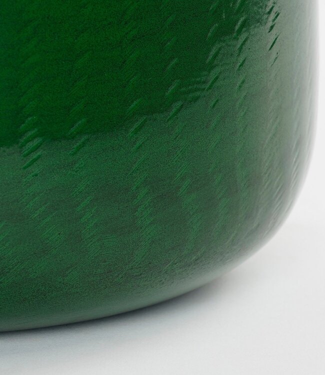 Bloempot binnen Donkerbruin 1Ijzer