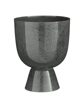 Mica Decorations Bloempot binnen Grijs 1Ijzer