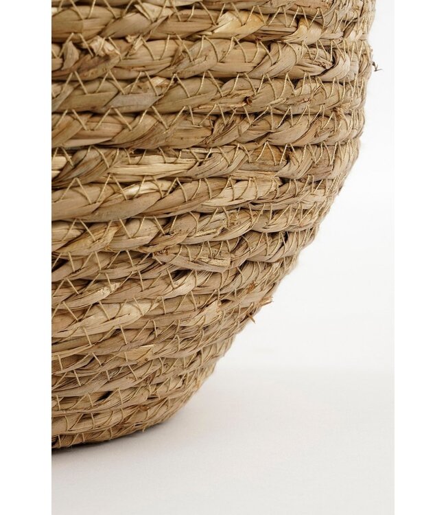 Plantenmand set Donkerbruin 3Zeegras