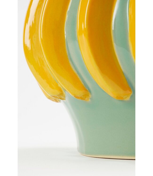 Bloempot binnen Lichtgroen 1Keramisch