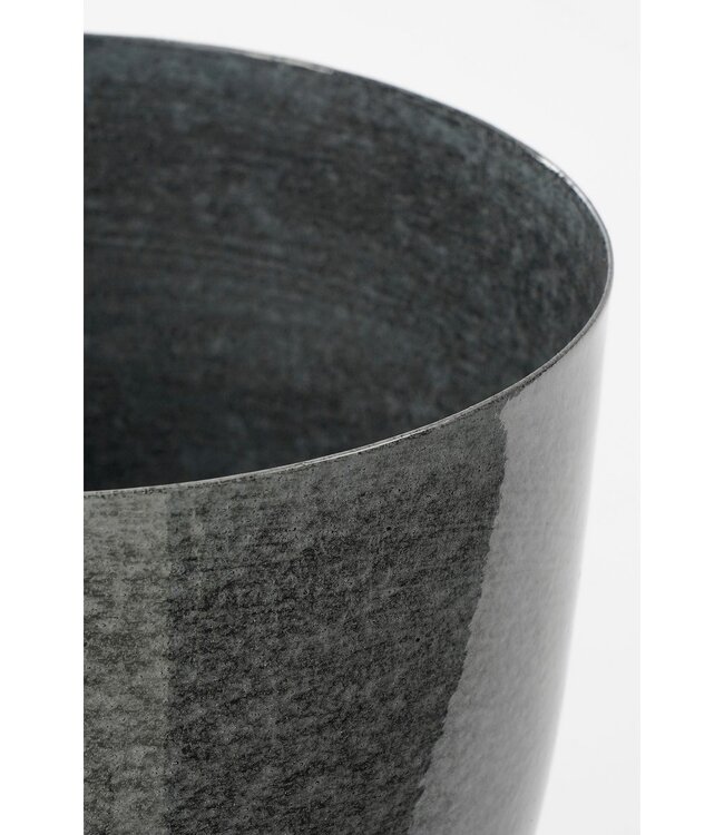 Bloempot binnen Grijs 1Ijzer