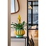 Mica Decorations Moza Blumentopf für drinnen aus Keramik - Hellgrün - H27,5 cm