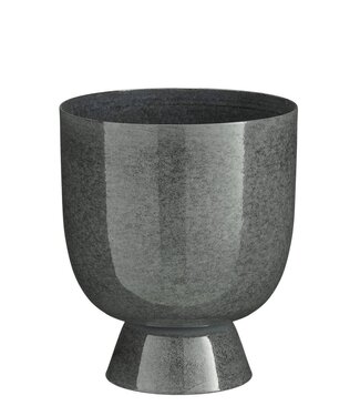 Mica Decorations Bloempot binnen Grijs 1Ijzer