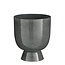 Mica Decorations Bloempot binnen Grijs 1Ijzer