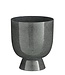 Bloempot binnen Grijs 1Ijzer