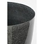 Mica Decorations James Blumentopf für drinnen aus Eisen - Grau - H22 cm