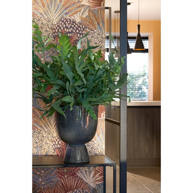 Bloempot binnen Grijs 1Ijzer