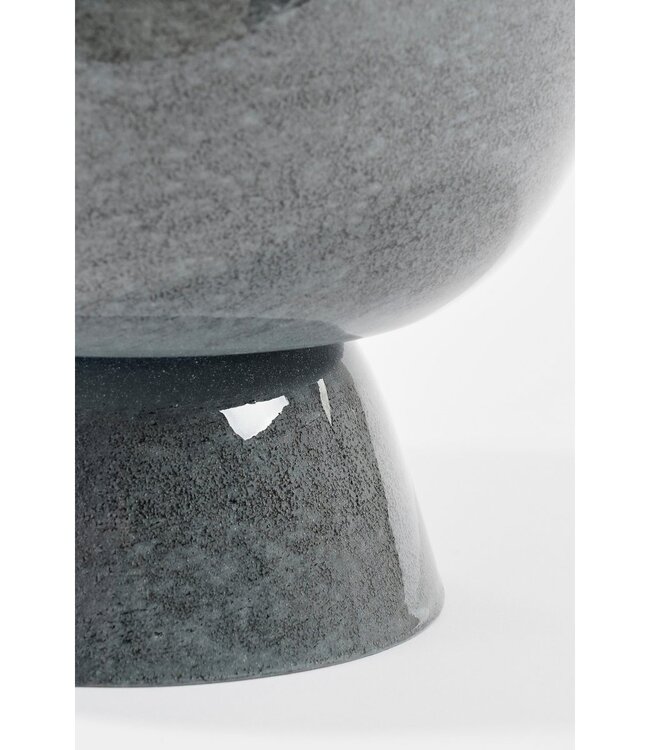 Bloempot binnen Grijs 1Ijzer