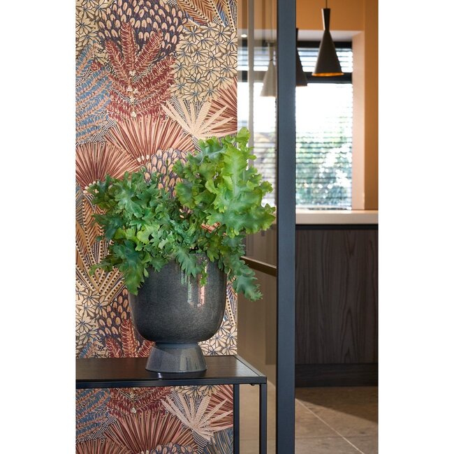 Bloempot binnen Grijs 1Ijzer