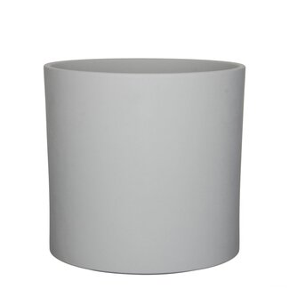 Mica Decorations Bloempot binnen Lichtgrijs 1Keramisch