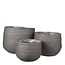 Mica Decorations Plantenmand set Grijs 3Papier