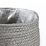 Plantenmand set Grijs 3Papier