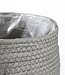 Plantenmand set Grijs 3Papier