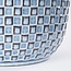 Mica Decorations Daan Blumentopf für drinnen aus Keramik - Blau