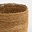 Mica Decorations Atlantic Pflanzkörbe aus Jute - Hellbraun - 2er-Set