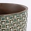 Mica Decorations Daan Ceramic Indoor Plant Pot - White