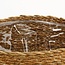 Mica Decorations Atlantic Pflanzkörbe aus Jute - Hellbraun - 2er-Set