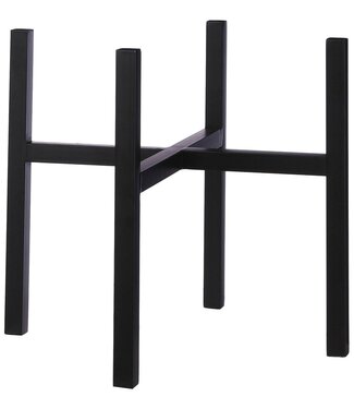 Mica Decorations Plantenstandaard Zwart 1Ijzer