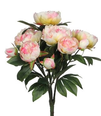 Mica Decorations Boeket Lichtroze 1Polyester