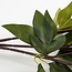 Mica Decorations Künstlicher Pfingstrosenstrauß - Hellrosa - H55 cm