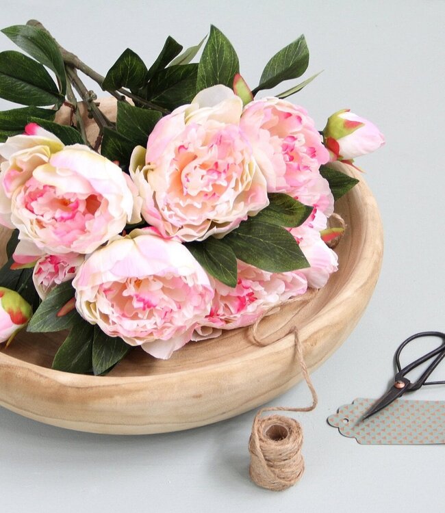 Boeket Lichtroze 1Polyester