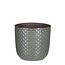 Mica Decorations Bloempot binnen Groen 1Keramisch