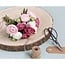 Mica Decorations Künstlicher Ranunkelstrauß - Rosa - H22 cm