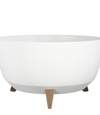 Mica Decorations Bloempot binnen Wit 1Kunststof