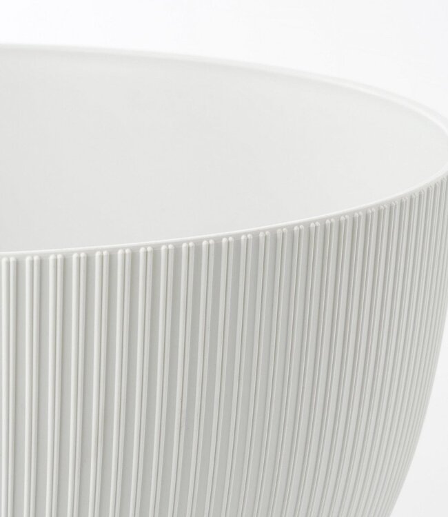 Bloempot binnen Wit 1Kunststof