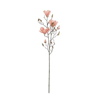 Mica Decorations Künstlicher Magnolienzweig - Pfirsich