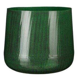 Mica Decorations Benson Iron Indoor Plant Pot - Dark Brown