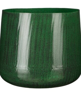 Mica Decorations Bloempot binnen Donkerbruin 1Ijzer