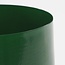 Mica Decorations Benson Blumentopf für drinnen aus Eisen - Dunkelbraun