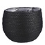 Plantenmand Zwart 1Papier