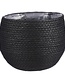 Plantenmand Zwart 1Papier