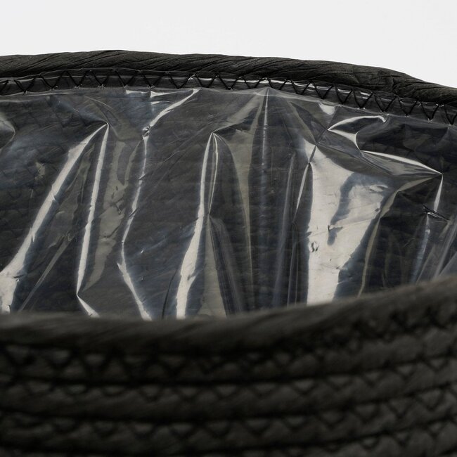 Plantenmand Zwart 1Papier