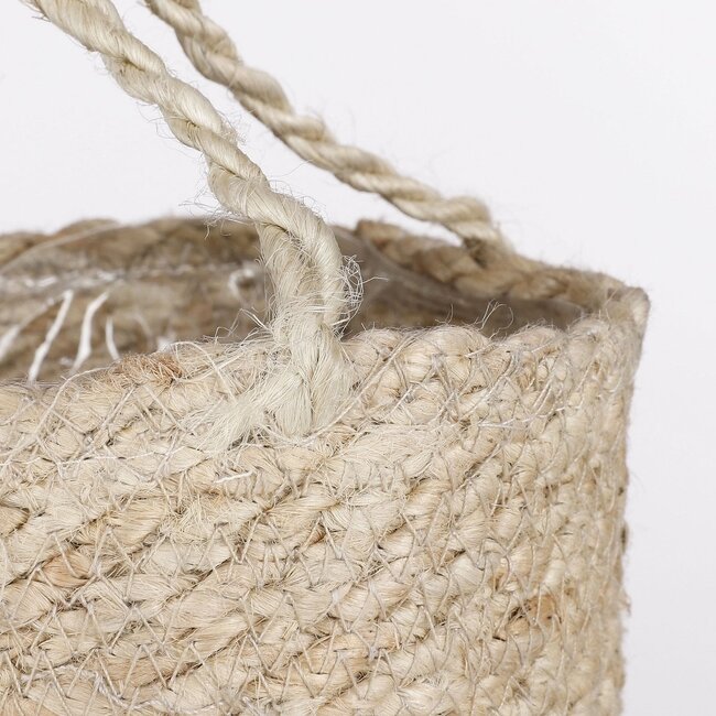 Plantenmand set Crème 2Jute