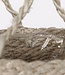Plantenmand set Crème 2Jute