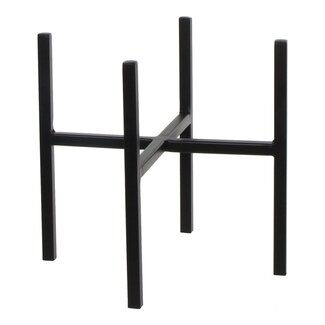 Mica Decorations Plantenstandaard Zwart 1Ijzer